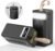 Portable Charger 60000mAh Power Bank, 22.5W Fast Charging 4 LEDs Flashlight Battery Pack, Built-in Two Cables 7 Ports External Power Banks for Smart Devices, Travel Outdoor Camping-Black