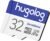 Hugolog 32GB Micro SD Card, MicroSDXC UHS-I Memory Card for Laview Camera – 100MB/s, 667X, U1, Class10, FHD Video V10, A1, FAT32, High Speed Flash TF Card P500 for Phone/Dash Cam/Tablet/PC/Computer
