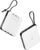 VRURC 20000mAh Portable Charger with Built-in Cables, Travel Essentials, Power Bank PD 20W for iPhone Fast Charging Battery Pack, for iPhone 16 15 14 13 12 11 x Samsung Galaxy Series, White(1 Pack)