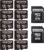 GIGASTONE 128GB 10-Pack Micro SD Card, 4K Video Pro, GoPro, Surveillance, Security Camera, Dash Cam, Drone, 85MB/s MicroSDXC Memory Card UHS-I Class 10, with Adapter