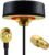 WiFi Puck Antenna Dual Band 2.4G 5.8 GHz, 5dBi Omni-Directional Mini Screw Mount RP-SMA Male Antenna 5ft Cable w/SMA Male to RPSMA Female Adapter for WiFi Router Hotspot Wireless Network Card