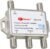 Qtqgoitem FTA DiSEqC Satellite TV Switch Dish 4×1 Ports (model: 533 142 eb2 c55 13f)