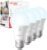 Sengled Alexa WiFi Light Bulb – Smart Bulbs That Work with Alexa/Google Assistant, A19 Daylight (5000K) – No Hub Required, 800LM 60W High CRI)60 Equivalent, 4 Count (Pack of 1)