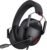CM7007 Gaming Headset for Xbox Series X|S, Xbox, PS5, PS4, PC, Switch, Gaming Headphones with Noise Canceling Microphone, Folding Design, 50MM Dynamic Drivers, 3.5MM Audio Jack, Black Red