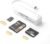 [Apple MFi Certified] SD Card Reader for iPhone,Lightning Memory SD Card Reader Adapter High-Speed XD Picture Card Camera Adapter for iPhone 14/13/12/11/XS/XR/X/8/7/6/5 Supports SD/TF/XD 128G 256G