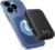 Wireless Portable Charger, 10000mAh Magnetic Power Bank Built-in Type-C Cable 22.5W PD Fast Charging Power Bank LED Display Travel Battery for iPhone 16/15/14/13/12 Series, iPad, Black