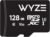 Wyze Expandable MicroSDXC Card Class 10,Storage 128GB , Black