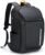 17 Inch Laptop Backpack for Men, Business Travel Anti-Theft Backpack with USB Charging Port, Water Resistant Computer Bag Carry On Flight Approved for Work College Weekender, Black