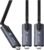 Lemorele Wireless HDMI Transmitter and 2 Receivers,Support Wireless Receiving APP TuTuPlay 2.4/5G 656ft 1080P HD,for Streaming Video&Audio to HDTV/Projector/Tablet/Mobile from Laptop/TV-Box/Blu-ray