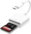 USB C SD Card Reader, USB 3.0 High Speed to SD Card Adapter for iPhone 15/16 Pro Max, Type C Camera Adapter Trail Viewer for iPhone 15/16, iPad MacBook/Air iMac/Samsung Galaxy Android