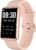 Fitness Tracker No Bluetooth No APP/Phone Required, Fitness Watch for Men Women Parents Pedometer Watch with Sleep Tracker Steps Counter Alarm Clocks IP68 Waterproof (Pink)