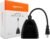 Amazon Basics Outdoor Smart Wi-Fi Plug with 2 Individually Controlled Outlets, Weather Resistant, Works with Alexa Only, No Hub Required, 2.4 GHz, Black