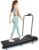 2 in 1 Treadmill and Walking Pad for Home/Office, Walking Treadmill with Remote Control, APP, and LED Display