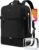 ZOMFELT Carry on Backpack for Women with Shoes Compartment, Flight Approved Travel Backpack with USB Charging Port, TSA 17.3inch Waterproof Laptop Bag Large Casual School Daypack for Weekender