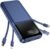 Portable Charger with Built in Cable – 20000mAh Fast Charging Slim 22.5W Power Bank USB C LED Display Battery Pack 5 Outputs & 3 Inputs for Travel Essentials iPhone Samsung Android Phones Tablets etc