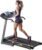 Treadmill with Auto Incline Foldable Treadmill 17” Electric Treadmills 2.5 HP/8.5 MPH with 15 Training Programs 0-12% Auto Incline Large LCD Display Easy Assembly for Home Office Gym Use
