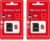 2 Pack 64GB TF Card with Adapter, Ultra High Speed SD Card Flash Memory Card