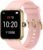 Smart Watch, Fitness Tracker with Heart Rate Monitor, Blood Oxygen, Sleep Tracking, 41mm Smartwatch Waterproof with Pedometer for Women Men Watch Compatible with Android iOS Phones