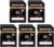 [5-Yrs Free Data Recovery] GIGASTONE 32GB 5-Pack SD Card, 4K Camera Extreme, A2 V30 SDHC Memory Card 4K Full HD Video Compatible with SPYPOINT TACTACAM Trail Camera
