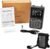 Satellite Finder V8 2/Finder Meter DVB-S/DVB-S2X Parabol Locator Finder Satellite FTA Satellite Receiver Digital TV HD LCD MPEG-2/4 H.264 Stable Performance(V8 Finder 2 bag)