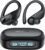 occiam Wireless Earbuds Bluetooth Headphones Ear Buds 96Hrs Playback Sport Over-Ear Waterproof Wireless Headphones Earphones with Earhooks ENC Mics Clear Call for Sport Running Workout Black