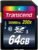 Transcend 64GB SDXC Class 10 Flash Memory Card Up to 30MB/s (TS64GSDXC10)