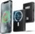 BBD Magnetic Power Bank for iPhone,12000mAh Magsafe Battery Pack with 20w Fast Charging,Slim Magsafe Power Bank USB C in&Out,Wireless Portable Charger for iPhone 16/15/14/13/12 Series 1 Pack