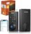 Philips Wi-Fi Door Lock, WiFi Smart Lock Keyless Entry Deadbolt for Front Door, Compatible with Alexa & Google Assistant, Remote Control, Built-in WiFi, APP Fingerprint Passcode Unlock, Auto Locking
