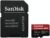 SanDisk Extreme PRO microSDHC Memory Card Plus SD Adapter up to 100 MB/s, Class 10, U3, V30, A1 – 32GB SDSQXCG-032G