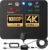 TV Antenna Indoor Long Range 900 Miles, Supports 4K 1080p Smart TV Signal Reception with Signal Amplifier 16ft HDTV Coax Cable