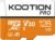 KOOTION 128GB Micro SDXC UHS-I U3 V30 A1 Memory Card – High Speed TF Card for Phone, Camera