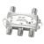 New Hot Wideband 4X1 Diseqc 2.0 Model 4X1 Premium Satellite Switch Fta Dish Lnb High Isolation Switch for Satellite Receiver