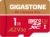 [5-Yrs Free Data Recovery] GIGASTONE 1TB Micro SD Card, 4K Camera Pro, R/W up to 150/130 MB/s, 4K Video Recording for GoPro, DJI, Drone, MicroSDXC Memory Card UHS-I U3 A2 V30, with Adapter