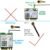 1Pair IPEX 4 MHF4 Antenna 2.4GHz 5GHz 3dBi Internal Laptop WiFi Antenna for M.2 NGFF Module 7265 8265 9260 9560 AX200 AX201 WiFi 6 Antenna Cable 50/72cm