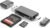 Dual Slot SD Card Reader – USB 3.0 & Type-C OTG Micro SD/TF Memory Card Reader for iPhone, Android, PC – Aluminum Alloy, Plug & Play