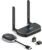 MpioLife Wireless HDMI Extender 5G – 4K Wireless HDMI/VGA Transmitter Receiver Kit, 164FT/50M Streaming Video for Laptop/Computer to Monitor/Projector/HDTV