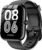 Smart Watch with Alexa Built-in, 1.83″ HD Touchscreen, Bluetooth Call/Make Calls, IP68 Waterproof Fitness Tracker with 120+ Sport Modes, 24/7 Heart Rate & Sleep Monitor for iOS/Android (Black)
