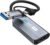 Video Capture Card, 4K HDMI to USB/USB C 3.0 Capture Card, 1080P 60FPS Video Capture Device, for Streaming, Teaching,Gaming, Video conferencing or Live Broadcasting