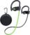 Bluetooth Headphones, Wireless Earbuds IPX7 Waterproof Bluetooth 5.3 Headphones with 16Hrs Playtime Stereo Bass Headsets with Mic Running Headsets with Earhooks for Sports Running Workout