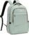 LOVEVOOK Laptop Backpack for Women, 17 Inch Slim Computer Bag with Separate Computer Compartment for Work Travel Business