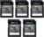 PNY 32GB Elite Class 10 U1 V10 SDHC Flash Memory Card – 100MB/s Read, Class 10, U1 Full HD, UHS-I, Full Size SD (Pack of 5)