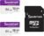 Micro SDXC Memory Card 64GB 2 Pack, Speederlash Camera Plus TF Card with Adapter, Up to 90MB/s Read Speed, 4K UHD&5K Video Support, U1 V30 A1 Rated, Waterproof, for Security Camera, Dashcam, Drones