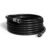 THE CIMPLE CO Coaxial Cable, 200 FT, Weatherproof Rubber Boot, Indoor/Outdoor TV Cable, High Speed Internet, Dual Shield, Satellite, Antenna, CATV, RG6, 60 Meters, Black