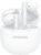 MIATONE London Wireless Earbuds, Bluetooth 5.3 Ear Buds 50H Playtime with Charging Case, Built-in Microphone for Phone Calls, Semi-in-Ear Ear Buds Earphones – White
