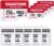 GIGASTONE 256GB 5-Pack Micro SD Card, Gaming Plus, Nintendo-Switch 1 Compatible, R/W 100/60MB/s, 4K Video Recording, Micro SDXC UHS-I A1 U3 Class 10, with Adapters