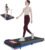 2 in 1 Treadmill and Walking Pad for Home/Office, Walking Treadmill with Remote Control, APP, and LED Display
