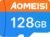128GB Micro_SD Card for Cameras, Read 90MB/sec, Write 25MB/sec, Memory Card for G2 D2 C1 Security Cameras Indoor Outdoor, Action Camera, Dash Camera, Steam Deck, Switch .etc.