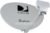 DIRECTV AU9-SL3-SWM Three LNB Ka/Ku Slim Line Dish Antenna SL-3 LNB Combo