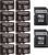 GIGASTONE 32GB 10-Pack Micro SD Card, Full HD Video, Surveillance Security Cam Action Camera Drone, 90MB/s Micro SDHC UHS-I U1 C10 Class 10