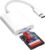 [Apple MFi Certified USB 3.0] USB C SD Card Reader for iPhone 15/16, Memory Card Reader for iPad/Mac Pro/Air, USB-C to Micro SD Adapter Trail Camera Viewer to USBC Device Type C Android Phone Tablet